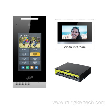 Video Door Phone Door Ring Camera Multi Apartment